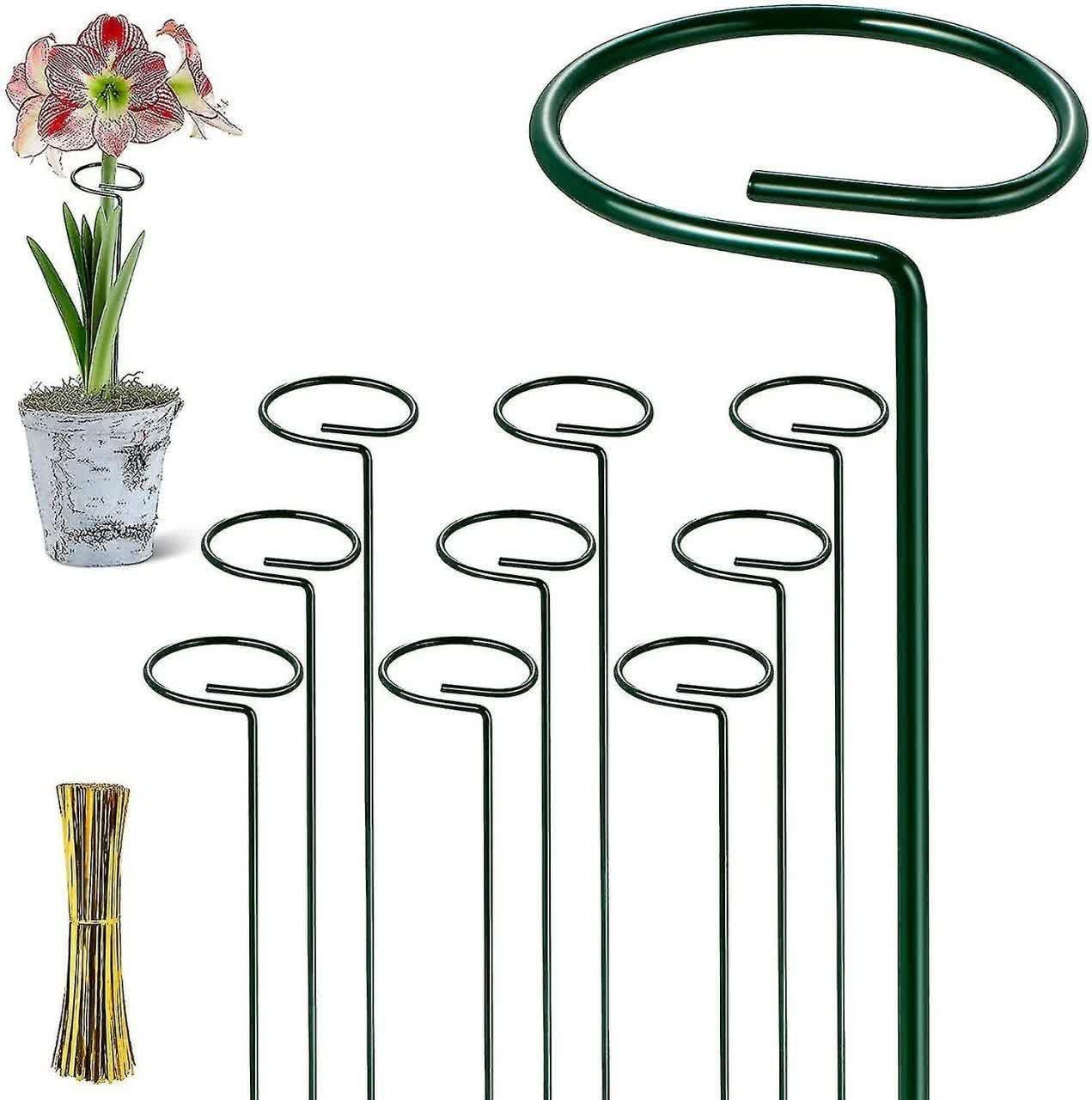 پایه نگهدارنده فلزی گل وگیاه 40 سانتی